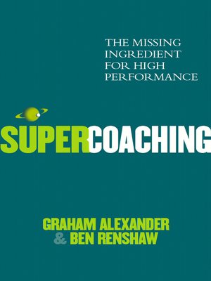 cover image of Super Coaching